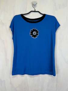 Merino: Pluto Alice T | Turquoise Merino Daisy