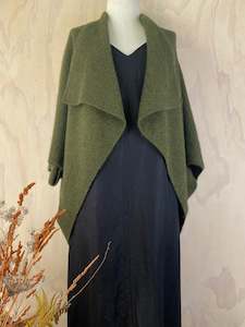 Merino: Longline Wrap / Avoka