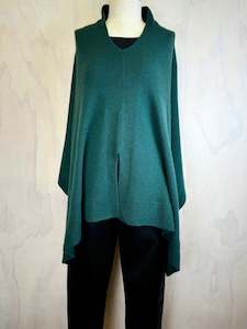 All Seasons Poncho  | British Racing Green