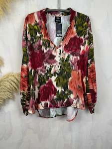 Juna Polo Top | Tapestry