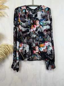 Juna 24: Juna Ava Top | Prism Rose