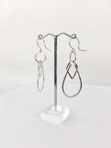 Triple Teardrop Earrings