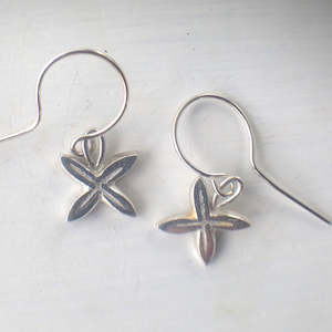Michele Johnson Jewellry: Frangipani Hooks