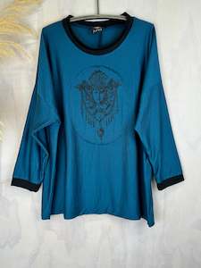 Merino: Juna Merino Cameo Jumper / Goddess