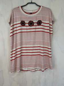 Pluto Alice T |  Russet stripe Flower