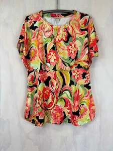 Vesta Tee - Orange Squash