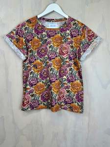Sheryl May T- Shirt | Peony