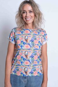 Sheryl May T- Shirt | Bluebird