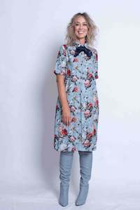 Sheryl May Shirt Dress | Dove