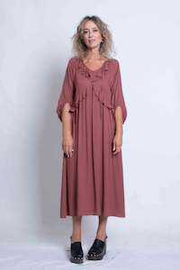Sheryl May: Sheryl May Roberta Dress | Woodrose