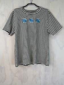 Pluto T | Black Stripe Paua