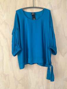 Winter 24: Sash Demelza Top | Kōtare Satin