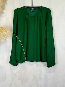 Winter 25: Juna Ava Top | Forest