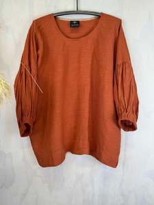 Linen: Juna Demelza Top | Sienna Linen