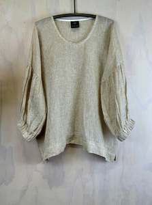 Juna Demelza Top |  Natural