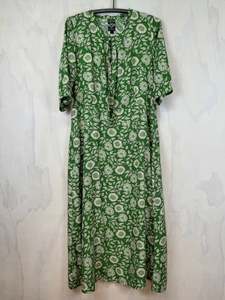 Vesta: Vesta V Tie Dress - Sunflower