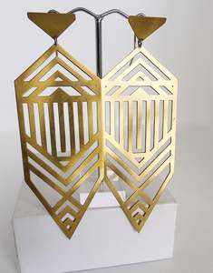 Accessories: Waka Wat Earrings