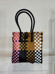 Accessories: Turtle Totes | Pink Mosaic - M