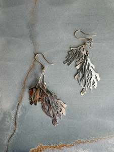 Accessories: Rimu rimu Sterling Silver Earrings by Kim Jobson