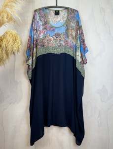 Juna: Juna T Dress | Ink Hydrangea