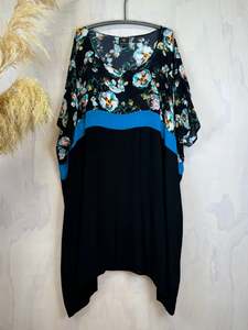 Juna T Dress | Teal Rose