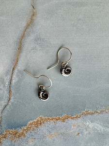 Shell Earrings - Sterling Silver