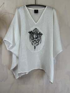 Juna Gabrielle Top | Blanc Goddess