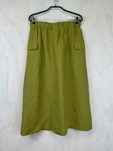 Juna Cargo Skirt | Leaf