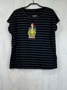 100 Under: Pluto Alice T | Organic Stripe Frida