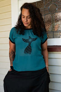 Juna: Juna Georgie T | Topaz Kererū