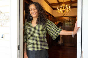 Juna: Juna Belle Top | Leaf Check