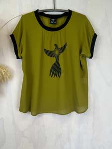 Juna Georgie T | Citrine Kererū