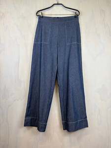 Vesta: Vesta Sailor Girl Pant- Chambray