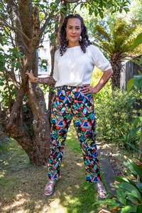 Vesta: Vesta Cigar Pants - Day Tripping