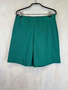 Side Pocket Shorts - Emerald