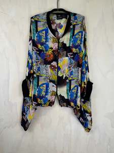 Juna: Juna Drape Bomber | Orient