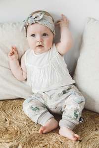 New Arrivals Spring 25: Fawne Tassel Bodysuit - Milk