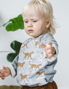 Fawne Cheetah Print Sweater