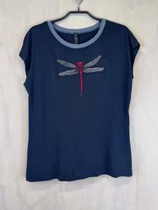 Pluto: Pluto Alice T | Navy Bamboo Dragonfly