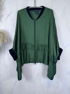 Juna: Juna Bella Bomber -  Jungle Satin