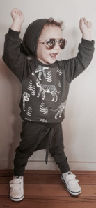 New Arrivals Spring 25: Fawne White Tiger Sweater