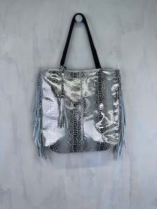 Desti Saint Tassel Bag | Gold