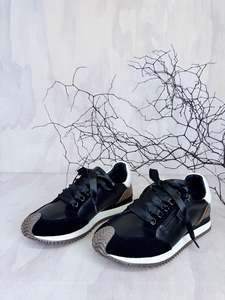 Minx | Marvel Sneaker | Black and Bronze Combo