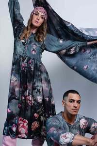 Sheryl May Sybil Dress | Sky Garden