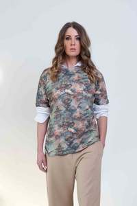 Sheryl May | Blossom Haze Long Sleeve T