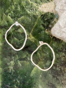 Michele Johnson Jewellry: Abstract Stud  Earrings / Medium