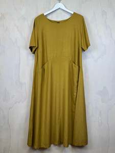 Pluto Annie Dress | Golden