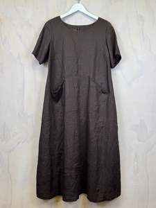Pluto Annie Dress | Chocolate
