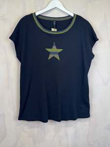 Pluto Alice Top | Ink Merino Star