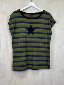 Pluto Alice Top | Olive Ink Star